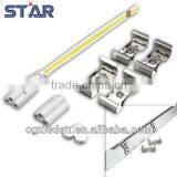 18w T8 All In One LED Straight Integrative Tube Light 4ft/1200mm thumbnail-2