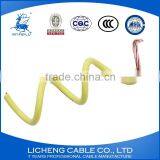 Hot Sale PVC Insulated Flexible Copper Wire Cable Yellow Wire1.5mm2