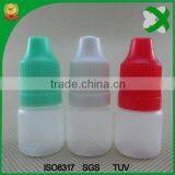 Small 3ml Plastic Squeeze Dropper Bottles With Red Cap thumbnail-5