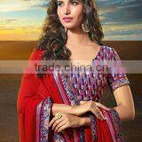 Latest Super Hit Bollywood Movie Dilwale Sarees Online Buy thumbnail-2