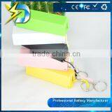 Easy Carry 2600mah Rechargeable Portable Power Bank With Usb Cable Perfume Power