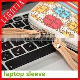 Top Popular Canvas Laptop Good Protection Innovational Sublimation Laptop Sleeve for 8"-15" thumbnail-4