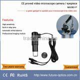0.35MP CE Proved VGA High Sensitivity Video Microscope Camera