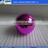 Colored Garden gazing ball (Pink)