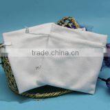 Best Selling Customized Logo Printed Suede Jewelry Pouch thumbnail-3