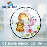 2015 Home Decor Round Digital Wall Clock for Bedroom thumbnail-2