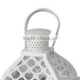 Good Looking Set of 2 Wooden Lanterns thumbnail-3