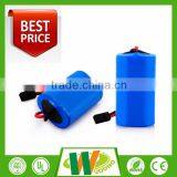 Factory Supply Li-ion Battery Pack 3.7V,3.7V Cylinder Lithium Ion Battery,li-ion Battery 3.7V 4000mAh thumbnail-1