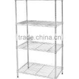 3 Tiers Wire Shelf Chrome Plated