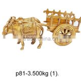 brass cart