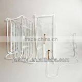 Hot Selling White Wire Tube Evaporator for Refrigeration