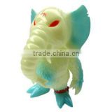oem plastic customized toy culuminous elephant Stomp Kaiju by Brian Flynn for kids