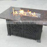 Backyard 50 x 32 In. Square Chat Fire Pit Table thumbnail-3