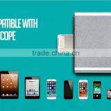 Customized Personalized Metal Mini Usb Flash Drive u Disk With SD Cards Hole