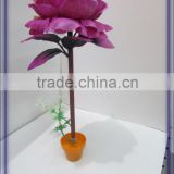 2014 HOT sell customized ball point pens with silk vision flowers arrangement wholesale(AM-F-83-07)