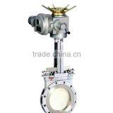 High Quality Flange Fire Fighting Gate Valve With Electric Actuator thumbnail-1