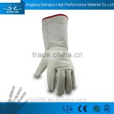 QL durable modeling waterproof leather hand labor protection gloves