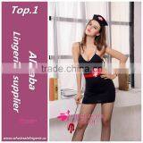 Big Bust Women Asian Sexy Lingerie Costume for Japanese Sexy Nurse Costume thumbnail-1