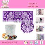 New Fashion Design Mesh Lace Stencil