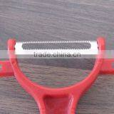 2015 New Stainless Steel Peeler Multi-function Peeler Paring Knife Scraping Skin/flaking Kitchen Tools P21 thumbnail-5