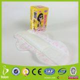 Super Absorption & Convex Core 245/305 Night Use Free Sample OEM/Freemore FZD Women Sanitary Towel Menstruation Pad thumbnail-3