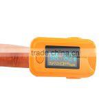 CE Approved Color LED Fingertip Adult Pulse Oximeter RPO-8B5 thumbnail-3