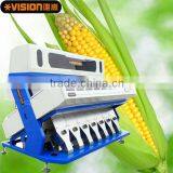Automatic Maize Color Sorter Machines, Vision's CCD Color Sorter Machine! With Japan Nikon Camera and SMC Air Filter!