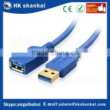 New products in 2016 high quality SuperSpeed(5 gbps rate) USB 3.0 type a male to female extension cable