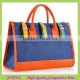 Personality Casual Canvas Bag Women Hand Bag thumbnail-1