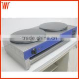 Double plate Commercial Crepe maker