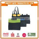 600D Polyester Beach Tote Bag With Strong Handles thumbnail-1