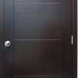 Wood Fire Door With Wood Veneer