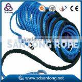 Blue Synthetic Winch Rope for 4*4 ATV Jeep thumbnail-1