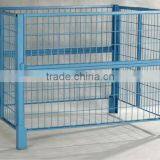 Foldable Wire Mesh Pallet Cage thumbnail-1