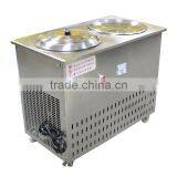 2014 Hot Sale Flat Pan Fried Ice Cream Machine in China Guangzhou