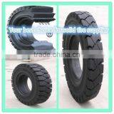 2015 Best Chinese Brand Truck Tire 6.50-10 Inch Solid Rubber Forklift Wheel Tires With Differen Types