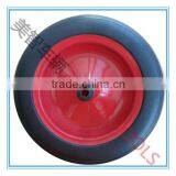 14x3 Solid Rubber Wheel With 200mm Long Hub on One Side thumbnail-2