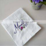 100% Cotton Table White Cloth Napkin Dinner Napkin thumbnail-4