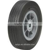 YJX Heavy Duty Wheels and Casters With Super-elastic Solid Rubber Tires thumbnail-3