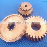 High Quality Forging Steel Gears, CNC Turing Gear,involute Dual Gear for Machinery Parts thumbnail-2