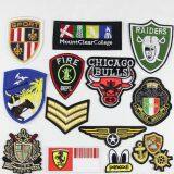 Golden Ventor Hot Selling Textile 3d Embroidery Patch for Hip Hop t Shirt thumbnail-1