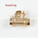 High Quality Brass Connector ,female Threaded 3 Way Connector ,forgrod Elbow Connector thumbnail-1