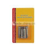 4pcs Tubeness Tire Repair Kit,metal Valve Extender thumbnail-2
