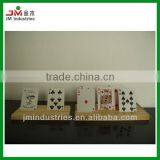 Natural Finish Pine Wood Business&Name Card Holder thumbnail-1