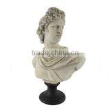 Museum White Resin Bust Statue thumbnail-1
