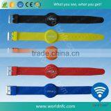 UHF RFID Writable Plastic PVC Wristband thumbnail-1