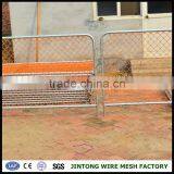 Movable Orange Crowd Control Barrier Fence,concert Security Barrier thumbnail-6