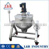 Wenzhou Tilting Porridge Making Machine, Gas Jacketed Kettle, Tilting Machine thumbnail-1