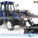 Hot Sale 40hp 4WD With Front End Loader and Backhoe Cheap Tractor thumbnail-1