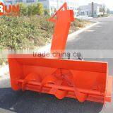 Everun Brand Snow Removal Tools 1.5 Ton Small Wheel Loader With Snow Blower thumbnail-6